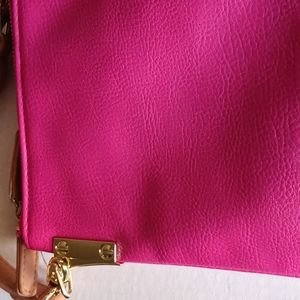 Pink shoulder Purse